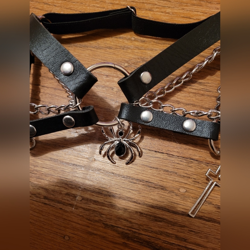 HALLOWEEN Spider Leg Harness Set - Size S/M